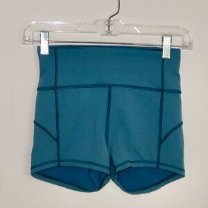Blue Lululemon Shorts